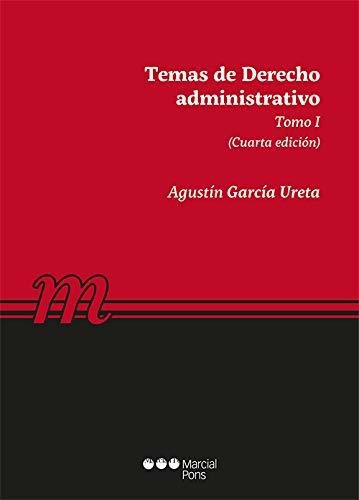 Temas De Derecho Administrativo: Tomo I (manuales Universita