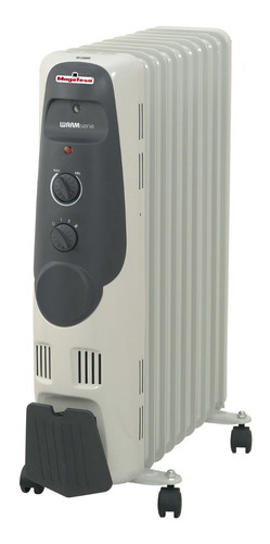 Radiador Oleo Magefesa 9 Elementos 2000w Timer Programable