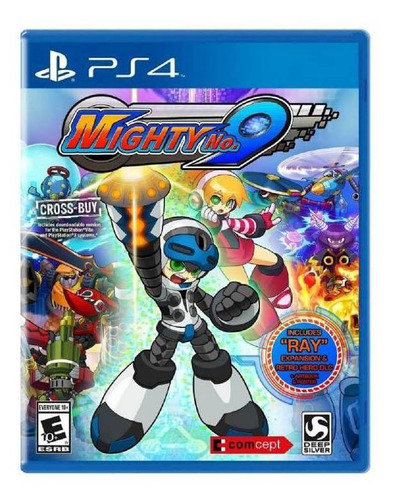 Mighty No9 - Ps4 Fisico Original Nuevo Y Sellado