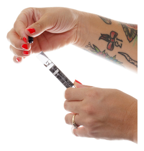 Grav® 12mm Countertop Taster Catador Con Tapa + Sticker Taster Clear