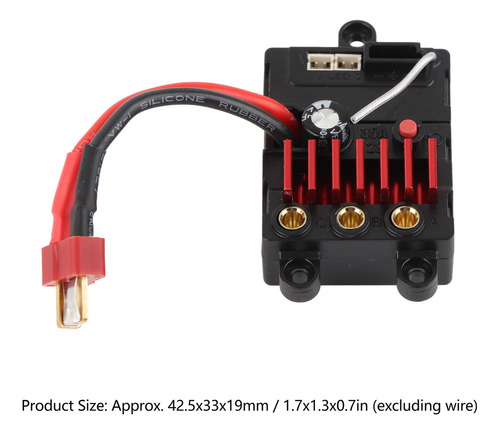 Rc Integrated Esc Plastic Sin Escobillas 35a 2s Rc Esc Sin E