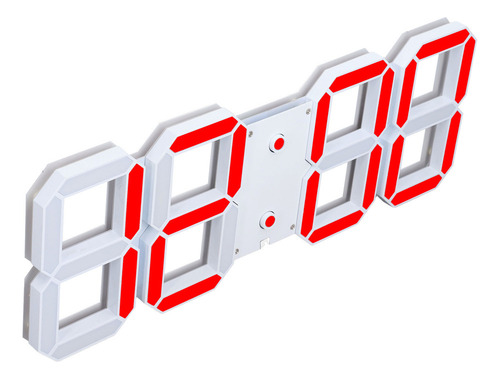 A Reloj De Pared Led 3d, Relojes Digitales Huecos