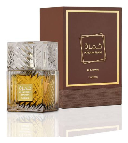 Perfume Unisex Lattafa Khamrah Qahwa Eau De Parfum 100ml