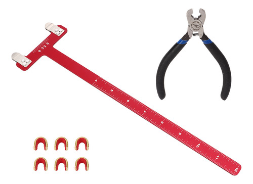 Juego De Alicates Con Hebilla Bow Nocking, Juego De Puntas E