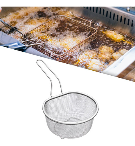 Filtro De Panela Quente, Malha, Coador Malha Grossa De 18 Cm