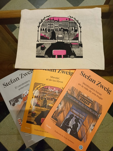 Imagen 5 de 6 de Pack Stefan Zweig (3 Libros + Sobre ). Stefan Zweig. Godot