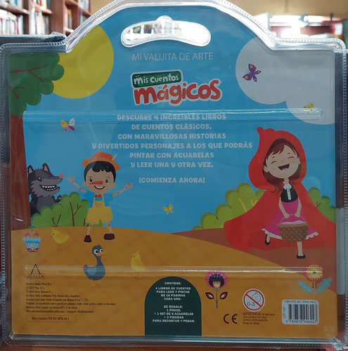 Mis Cuentos Magicos Mi Valijita De Arte Almar Nuevo ^