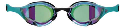 Antiparras Natación Arena Cobra Edge Swipe Mirror Racing Color Aqua Sage Black 180