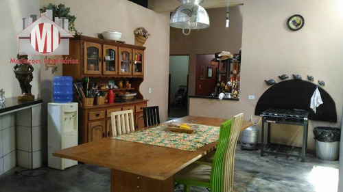 Imagem 10 de 30 de Linda Chácara Com 5 Dormitórios, Piscina, Jardim E Horta, À Venda, 2900 M² Por R$ 580.000 - Zona Rural - Pinhalzinho/sp - Ch0879