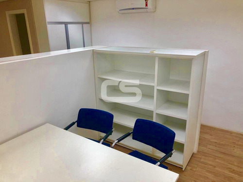 Imagem 8 de 14 de Sala Comercial Toda Mobiliada No The Square Granja Viana