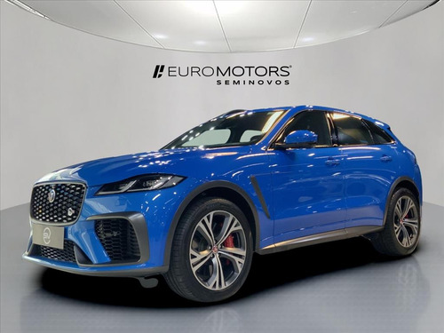 Jaguar F-PACE 5.0 V8 SUPERCHARGED SVR AWD 4P AUTOMÁTICO