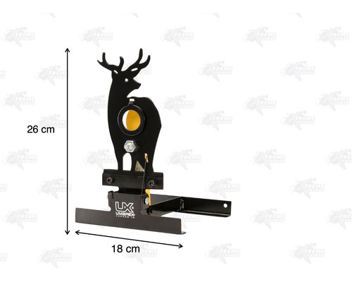 Targets Silueta Umarex Marcadora .177 .22 Airsoft Xtreme C