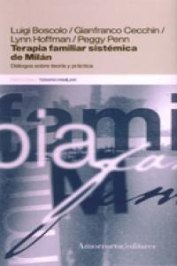 Libro Terapia Familiar Sistã©mica De Milã¡n - Boscolo, Lu...