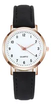 Comprar Reloj Luminoso De Cuero Nobuck Reloj Casual Reloj De Cuarzo