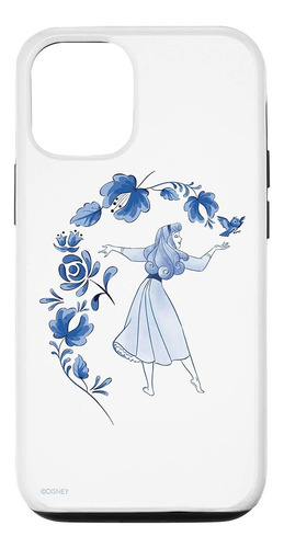 Imagen 1 de 2 de Estuchefunda Para iPhone 12/12 Pro Disney Bella Durmiente Pr