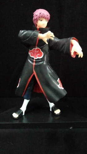 Naruto Figura Sasori De Caucho 17 Cm Aprox 