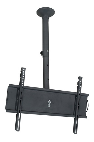 Suporte Multivisão SKY-PRO-G de teto para TV/Monitor de 32" até 65" preto