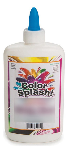 S&s Worldwide Color Splash Pegamento Blanco 8 Oz