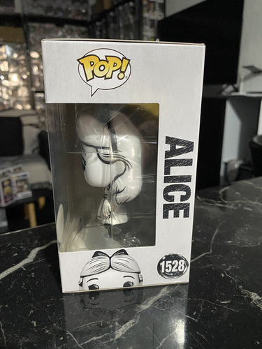 Funko Shop Pop Alice Sketched #1528 Disney