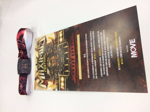 Ingresso (pulseira) Para O Maximus Festival 2017 - São Paulo