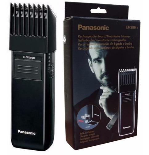 Aparador De Barba E Cabelo Panasonic Er-389k 110v