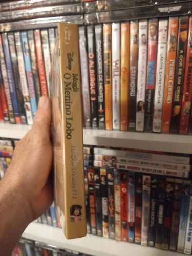 Blu-ray Mogli: O Menino Lobo - Edição Diamante Com Luva