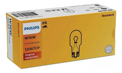 Lâmpada Philips W16w Standard