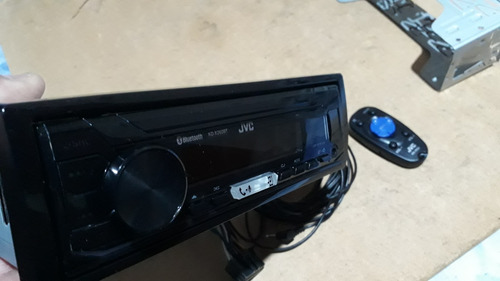 Rádio Jvc Kd-x260bt Usb. Spotify, Pandora, Bluetooth Zero . (Usado)