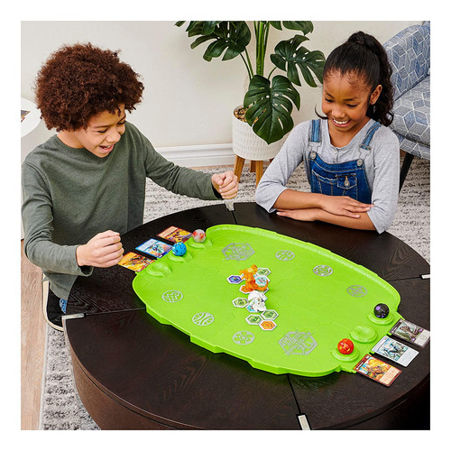 Bakugan Evo Battle Arena, Incluye Exclusivo Leonidas Bakugan