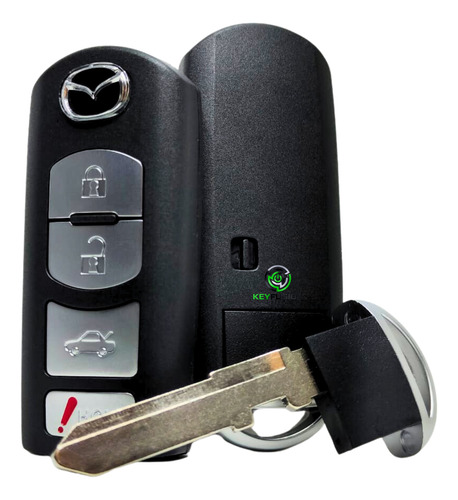 Carcasa Llave Control Mazda 6 Cx5 Cx7 2009 A 2015 Pila Arrib