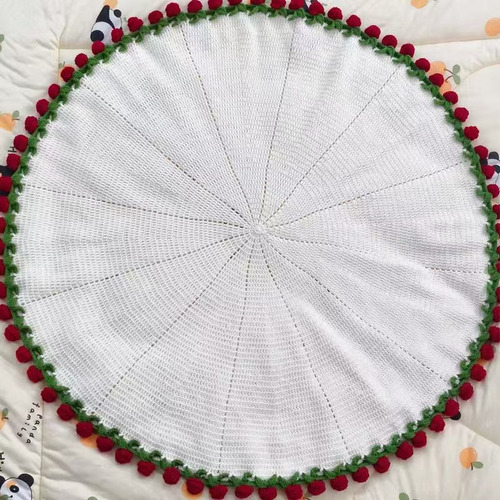 Paquete De Material De Bricolaje Tejido A Mano De Rosas