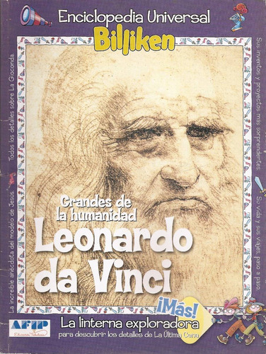 Enciclopedia Universal Billiken - Leonardo Da Vinci