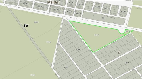 Imagen 3 de 3 de Terreno Lote En Venta En Pilar, G.b.a. Zona Norte
