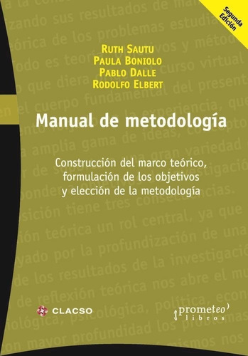 Manual De Metodologia- Construccion Del Marco Teorico, Formu