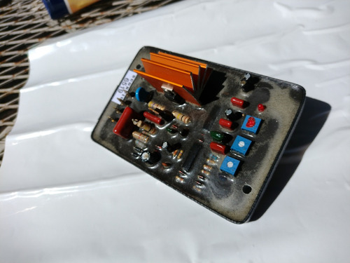 Avr Grupos Electrógenos: 6amp,10amp Y 50amp Y Mas!