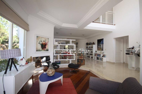 Casa Com 5 Dormitórios, 700 M² - Venda Por R$ 4.200.000,00 Ou Aluguel Por R$ 17.500,00/mês - Tamboré - Santana De Parnaíba/sp - Ca3422