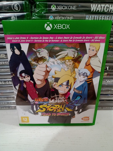 Naruto Shippuden Story 4 Xbox One 