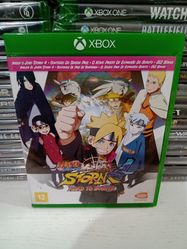 Naruto Shippuden Story 4 Xbox One (Usado)