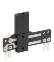 Comprar 2 Potenciometro Desliz C\u002F Led Equa.caixa Amp. Lenoxx Ca 316