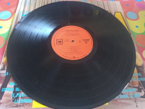 A Bailar La Cumbia Lp La Pollera Colora (Usado)