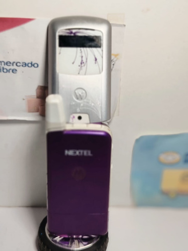 Celular Motorola I776w Nextel Leer Descripcion! Excelente!! Gris Claro (Usado)