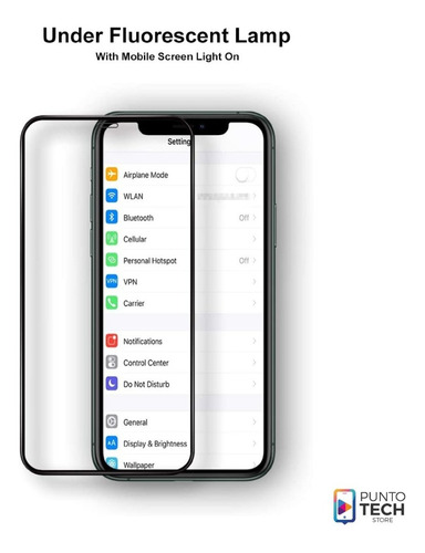 Imagen 2 de 6 de Vidrio Templado iPhone XR Curvo Cubre Toda La Pantalla