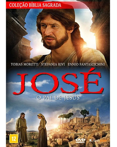 Dvd José O Pai De Jesus - Bíblia Sagrada - Original Lacrado