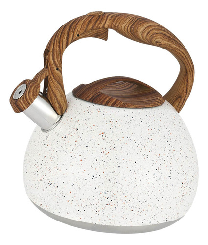 Tetera Con Mango De Patrón De Madera Para Tetera Con