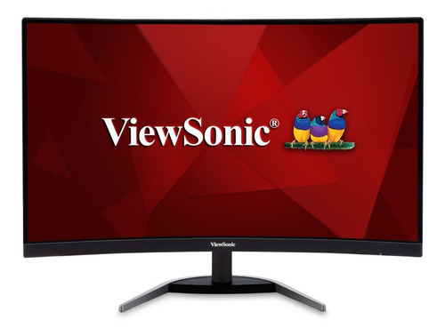 Monitor Gamer 27 Viewsonic Curvo 144hz Vx2768-2kpcmhd Mexx 2