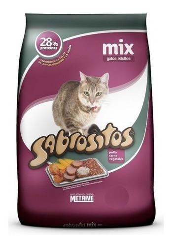 Sabrositos Mix Gato 20 Kg Envios Gratis Caba