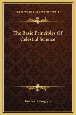 Libro The Basic Principles Of Celestial Science - Burgoyn...