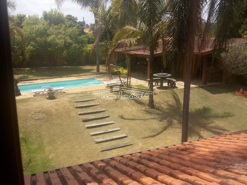 Imagem 18 de 21 de Chácara No Condomínio Fechado Vale Das Orquídeas Em Iperó. Piscina E Churrasqueira! - Ch00586 - 69437595