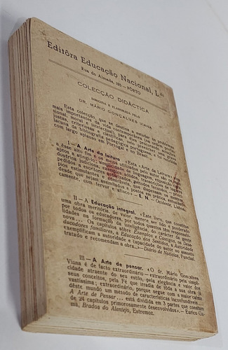 Excerptos Da Nova Floresta - Manuel Bernardes - Ensaio Histórico-crítico, Seleção, Notas E Índices Remissivos - 1942 (Usado)