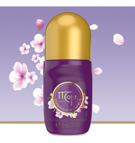 Crema Corporal, Gel De Ducha, Desodorante Y Jabón Maja Plum